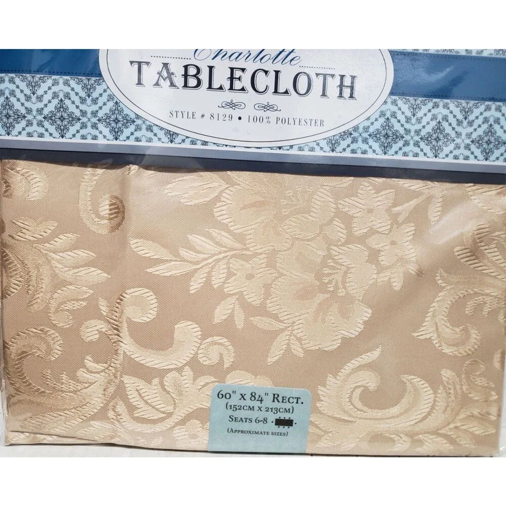 Fabric Tablecloth,60